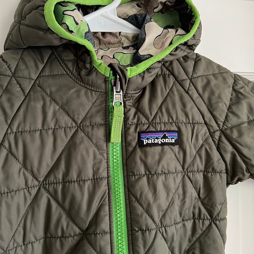 Toddler’s Patagonia Jacket